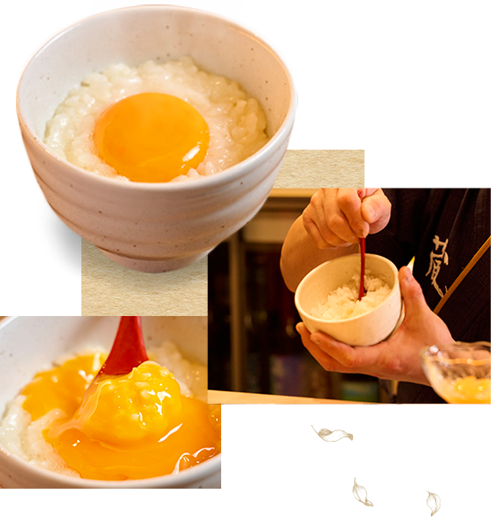 玉子かけごはん,シーン