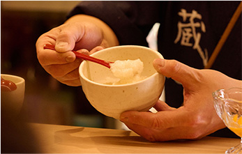 調理シーン